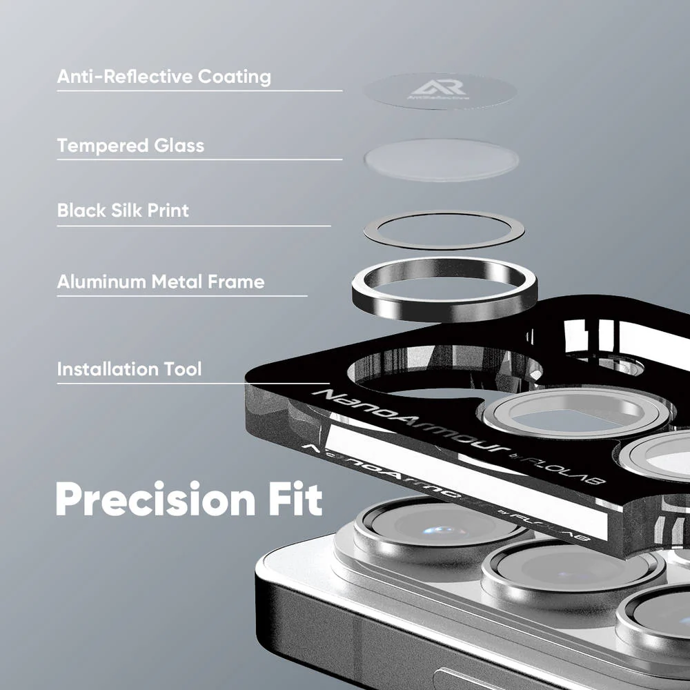 NanoArmour Camera Protector – Galaxy S26 Ultra (Anti-Reflective) - Image 9