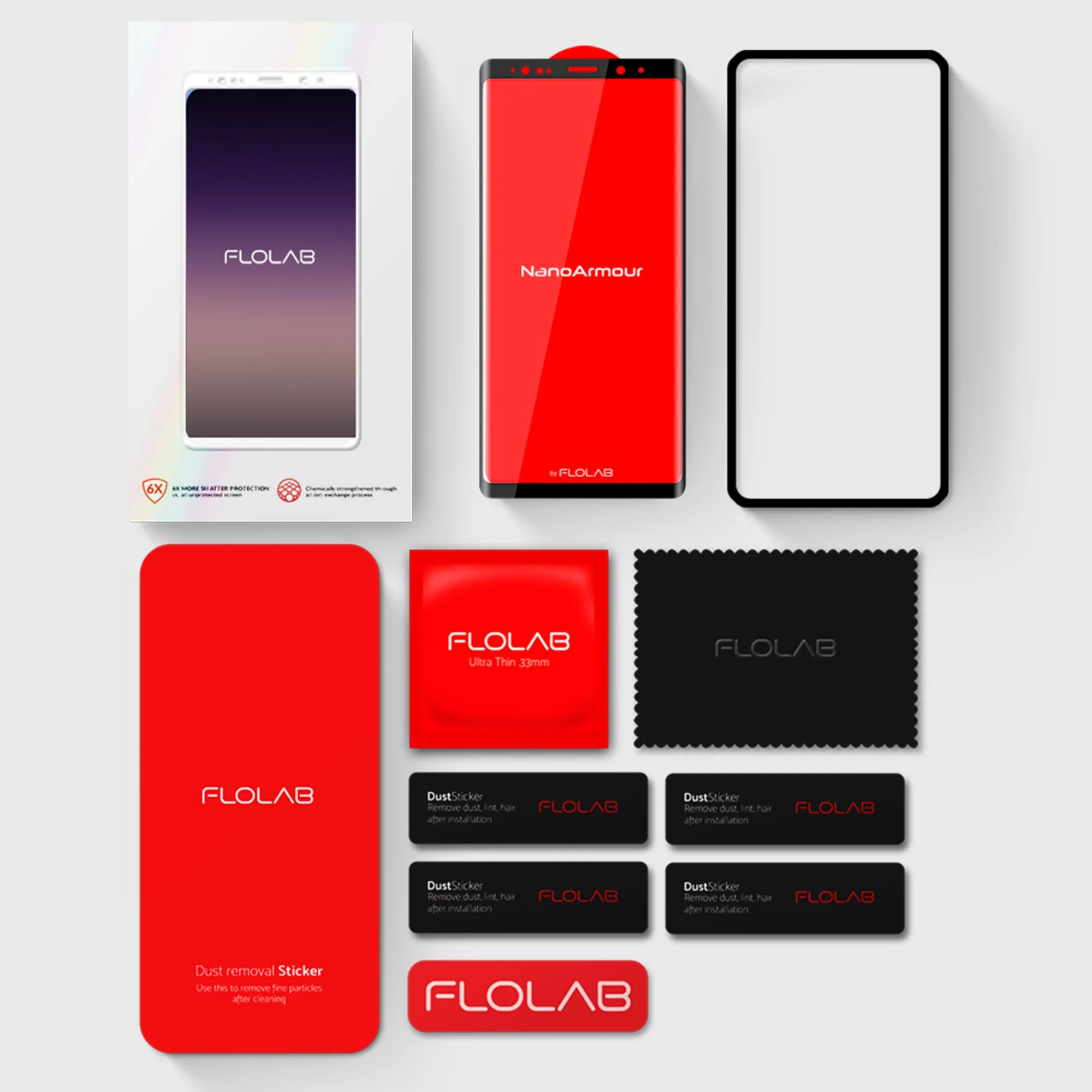 NanoArmour Screen Protector For Galaxy S8 Plus - Image 6