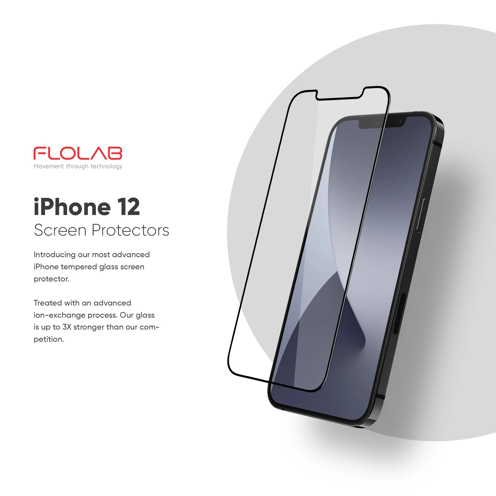 NanoArmour Screen Protector for iPhone 12 Pro Edge-to-Edge - Image 2