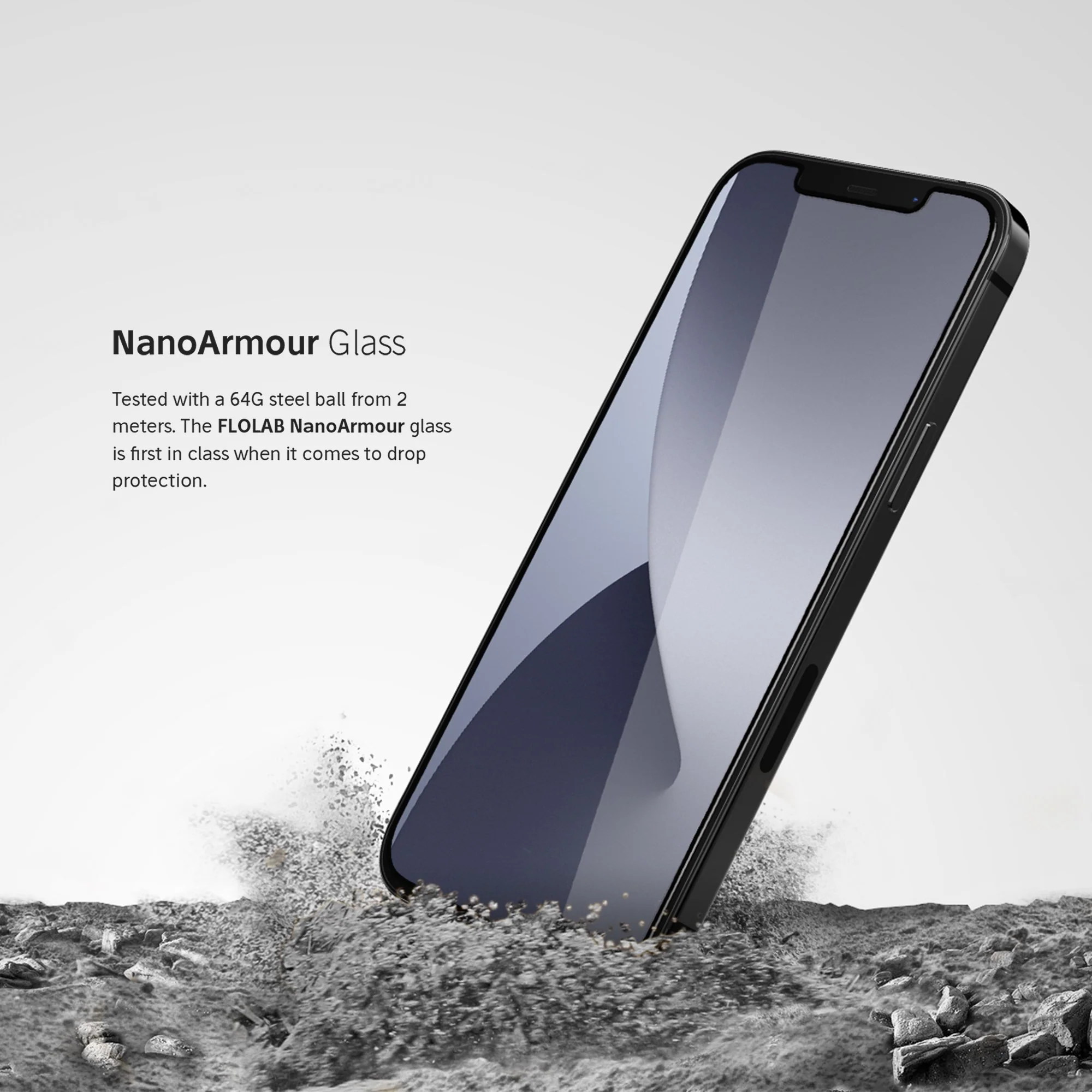 NanoArmour Screen Protector for iPhone 12 Pro Edge-to-Edge - Image 5