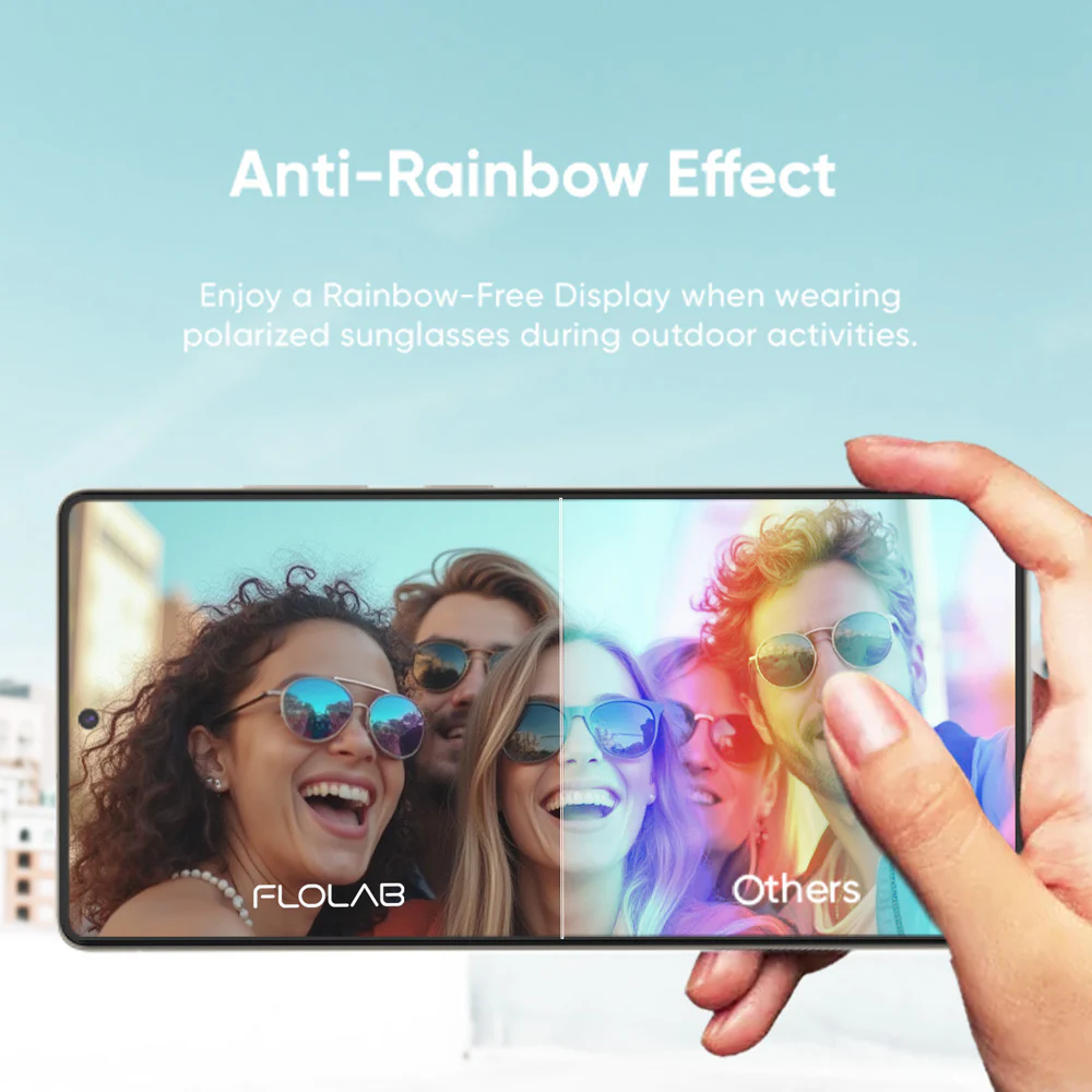 FLOLAB ONETIME PRO Anti-Reflective Screen Protector – Samsung Galaxy S26 Series - Image 3