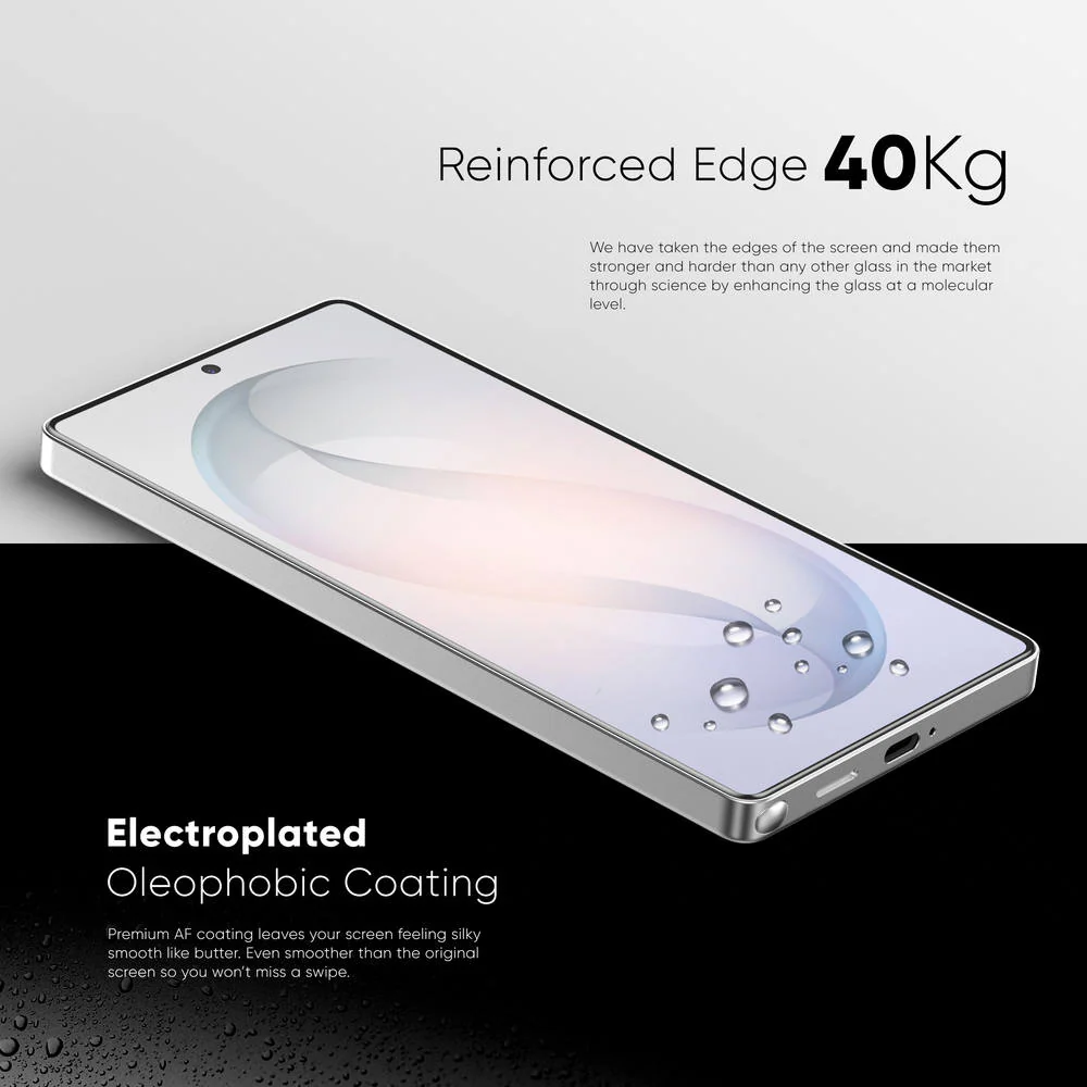 FLOLAB ONETIME PRO Anti-Reflective Screen Protector – Samsung Galaxy S26 Series - Image 4