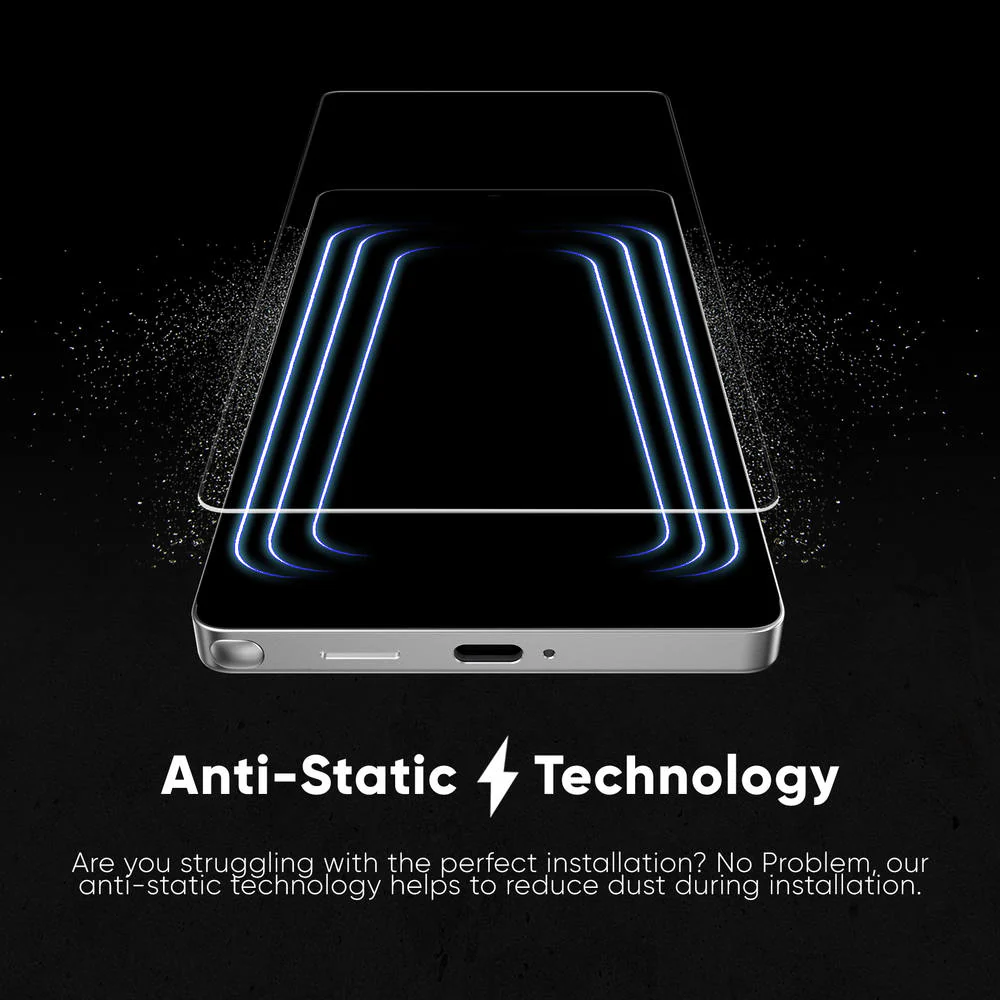 FLOLAB ONETIME PRO Anti-Reflective Screen Protector – Samsung Galaxy S26 Series - Image 6